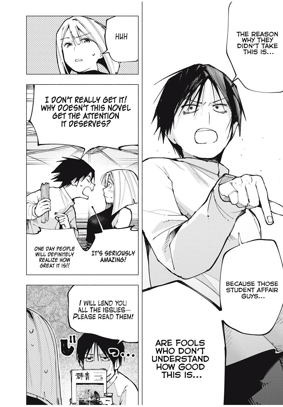 Artemis Under the Same Roof Chapter 3 page 12 - 