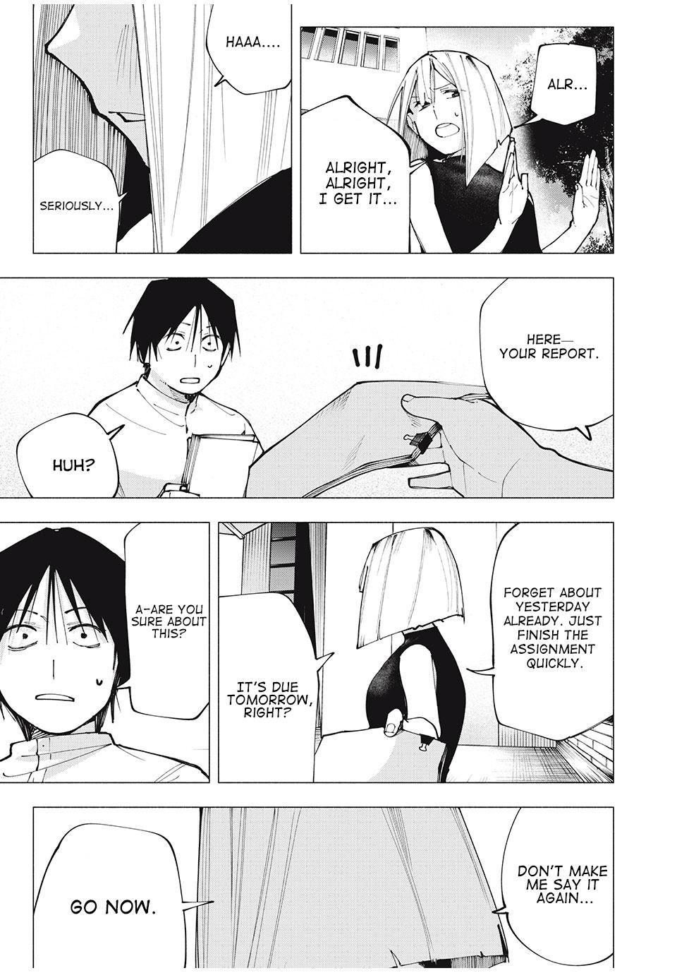 Artemis Under the Same Roof Chapter 3 page 13 - 