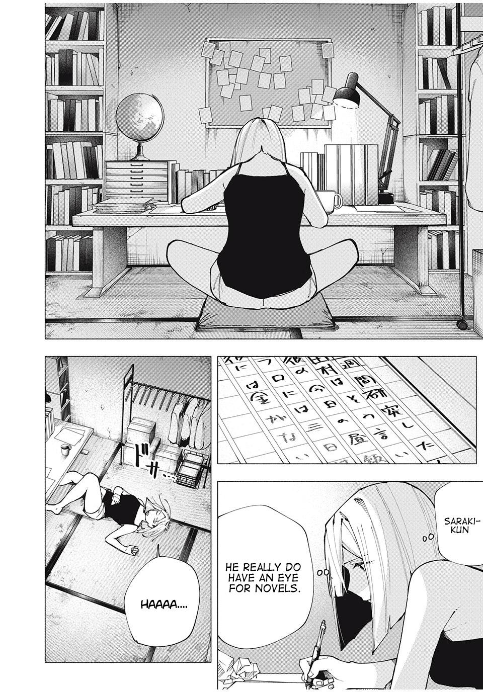 Artemis Under the Same Roof Chapter 3 page 20 - 