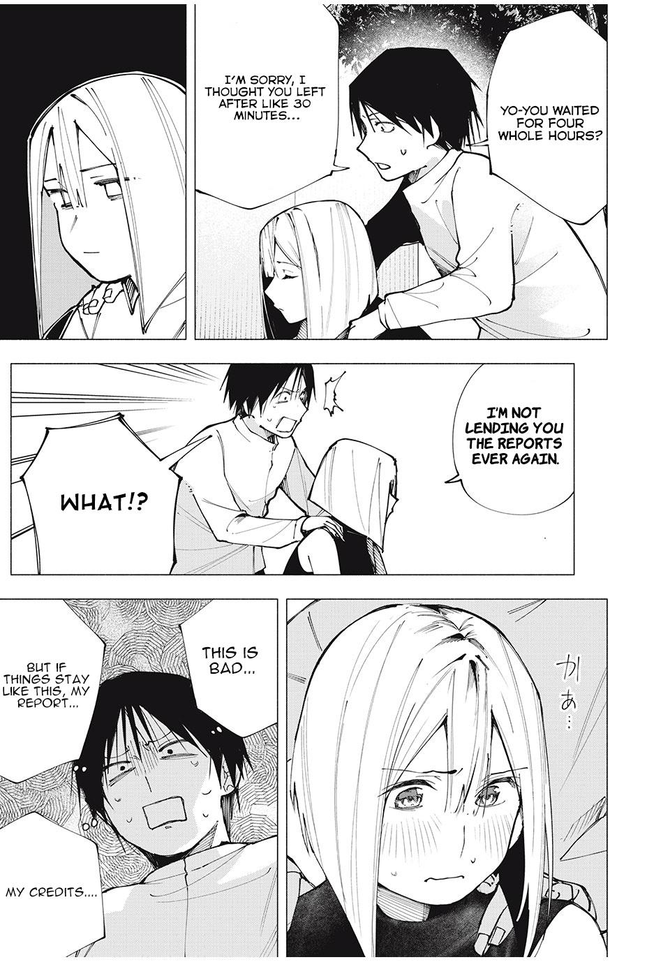Artemis Under the Same Roof Chapter 3 page 7 - 
