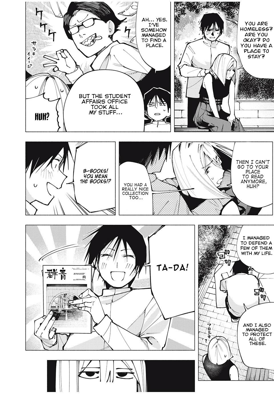 Artemis Under the Same Roof Chapter 3 page 8 - 