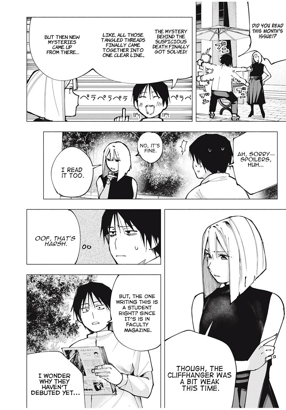 Artemis Under the Same Roof Chapter 3 page 10 - 