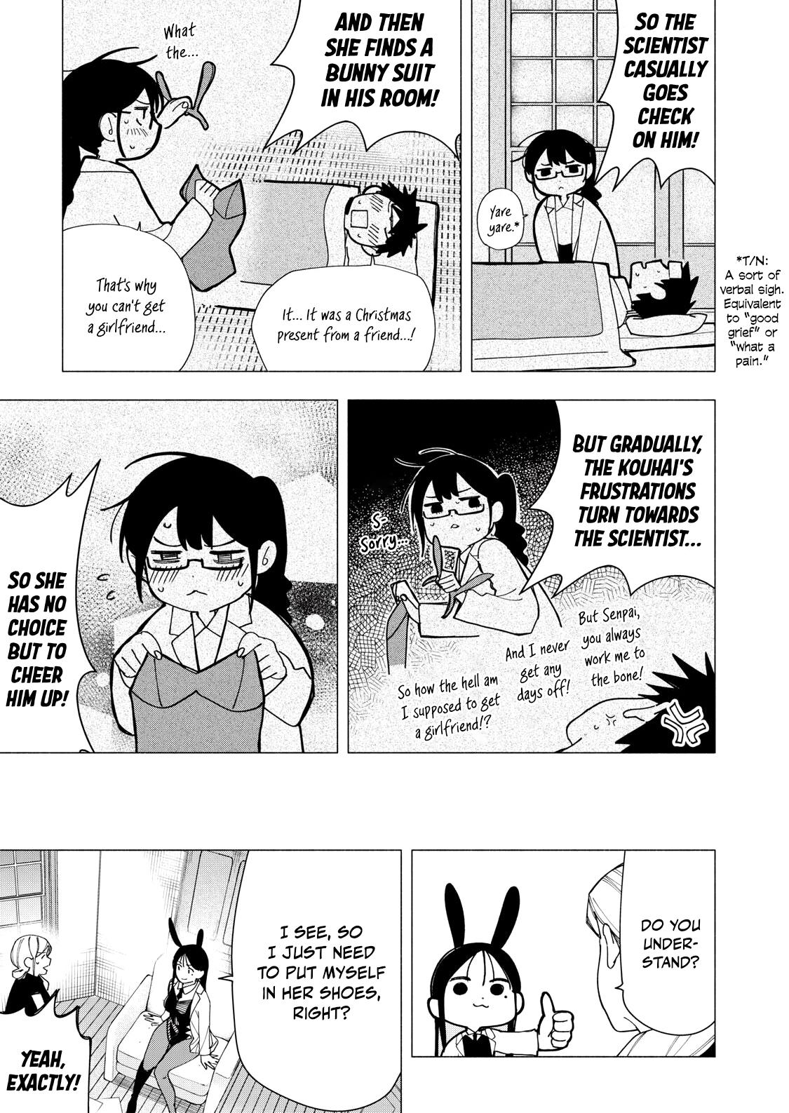 Artemis Under the Same Roof Chapter 30 page 13 - 