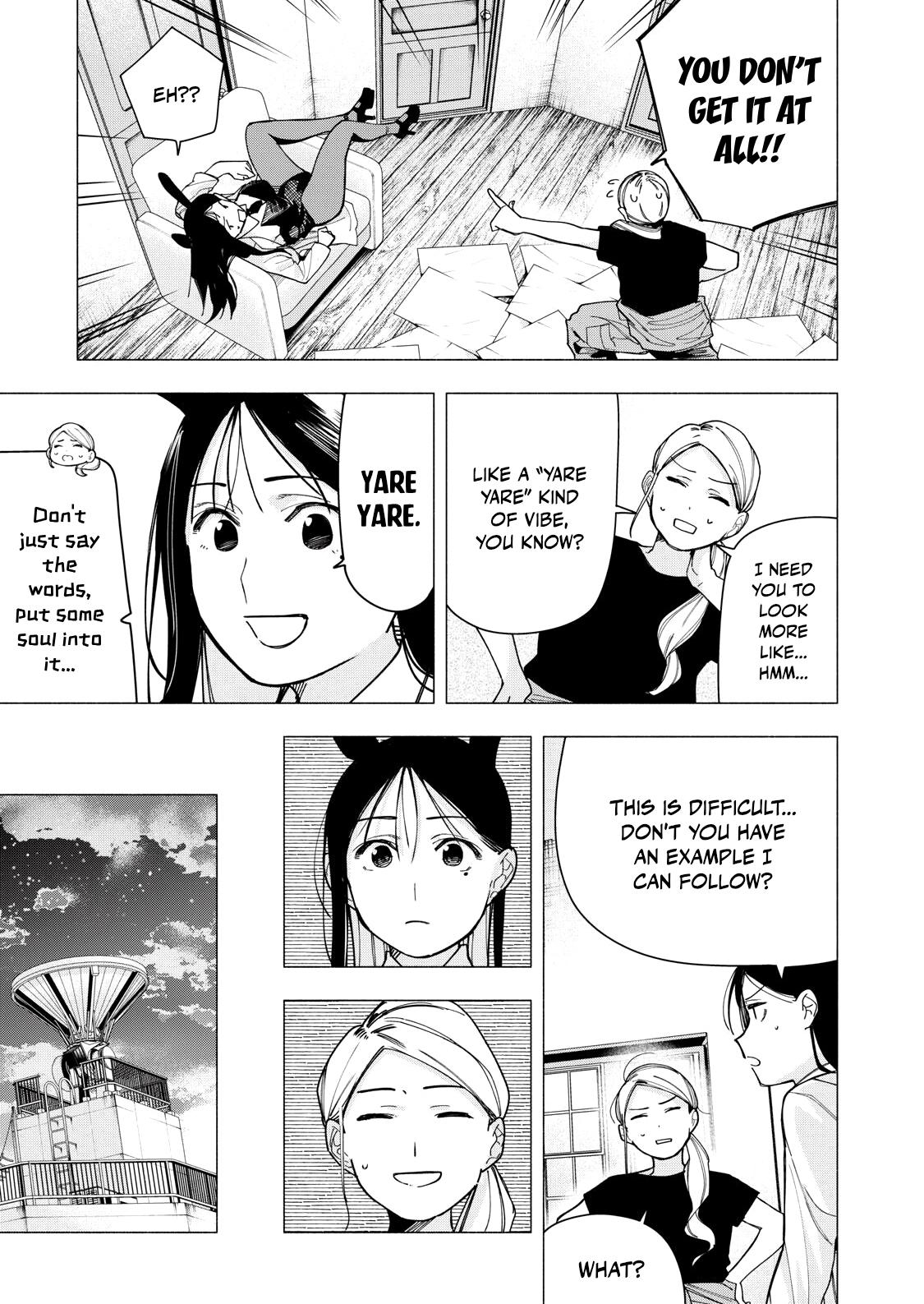 Artemis Under the Same Roof Chapter 30 page 15 - 