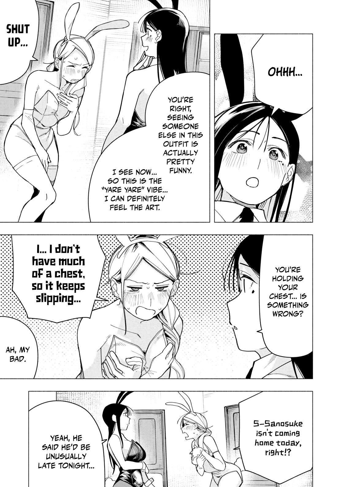 Artemis Under the Same Roof Chapter 30 page 17 - 