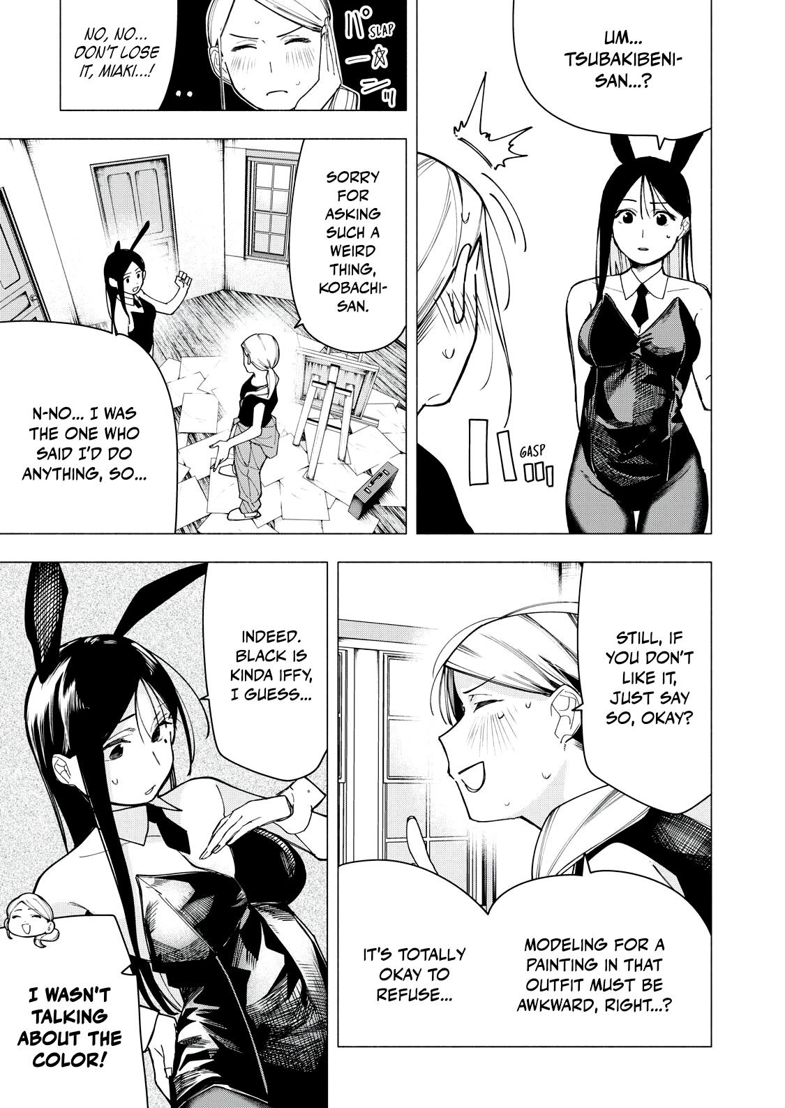 Artemis Under the Same Roof Chapter 30 page 3 - 