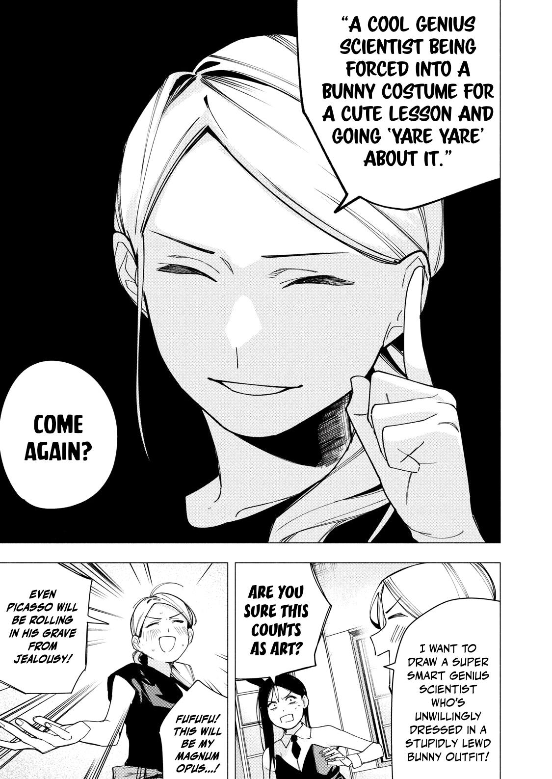 Artemis Under the Same Roof Chapter 30 page 9 - 