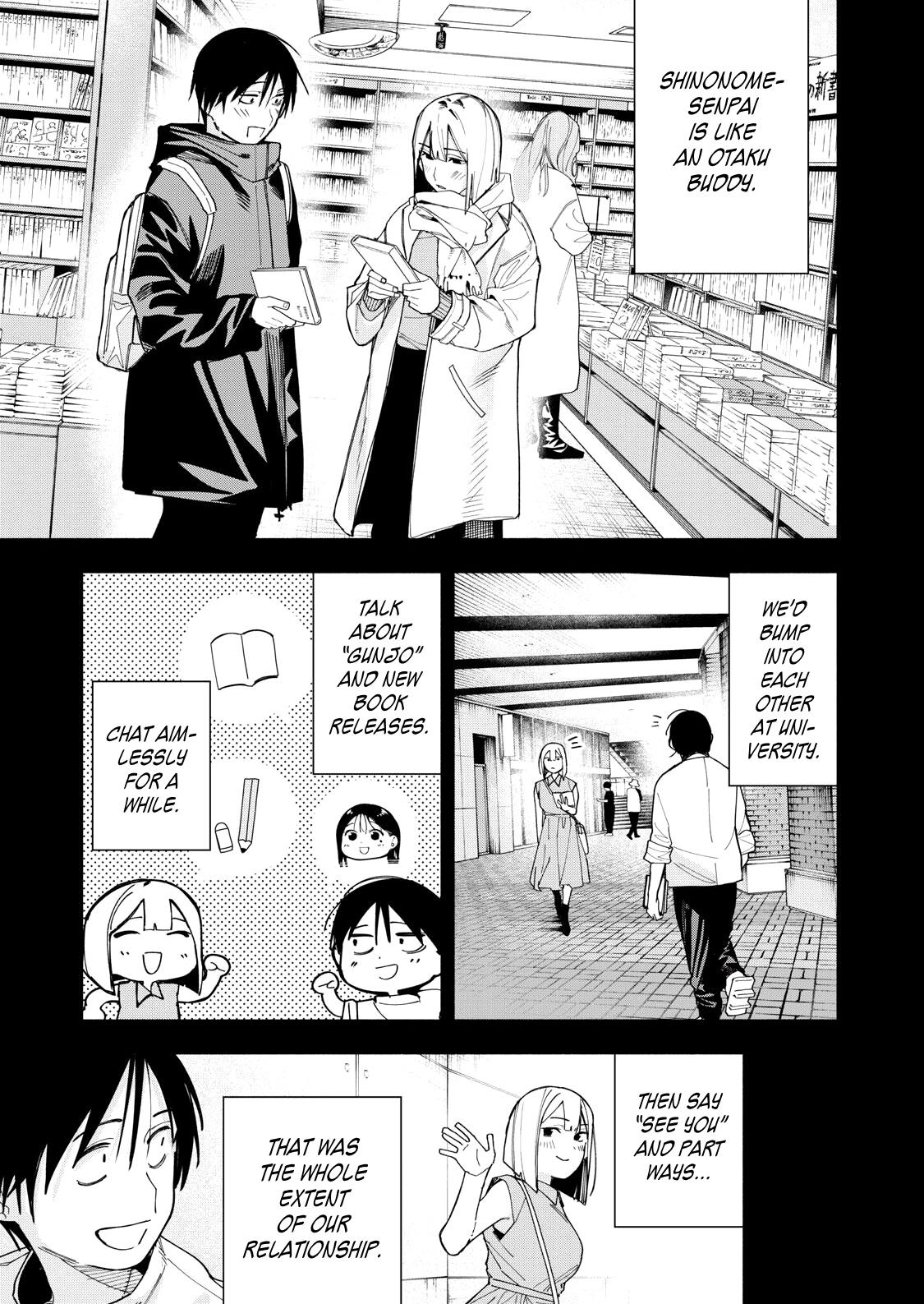 Artemis Under the Same Roof Chapter 31 page 5 - 