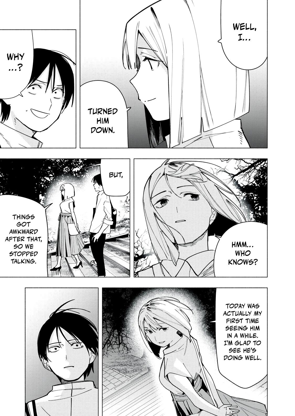 Artemis Under the Same Roof Chapter 32 page 11 - 