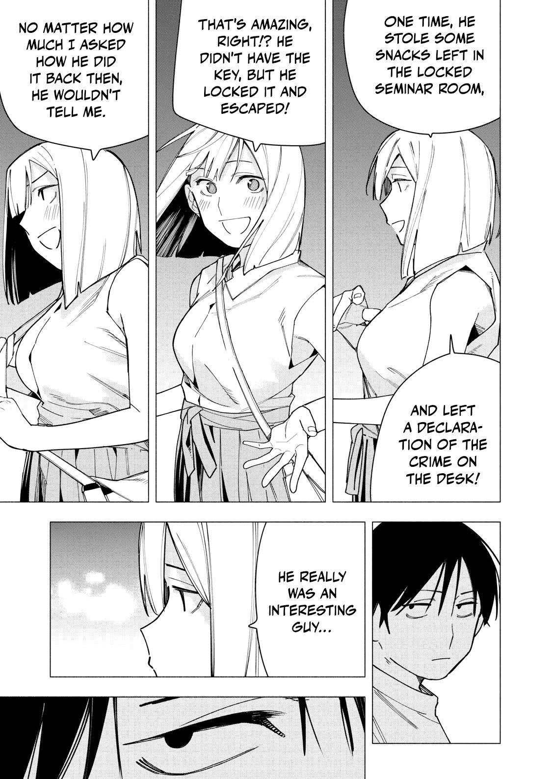 Artemis Under the Same Roof Chapter 32 page 7 - 