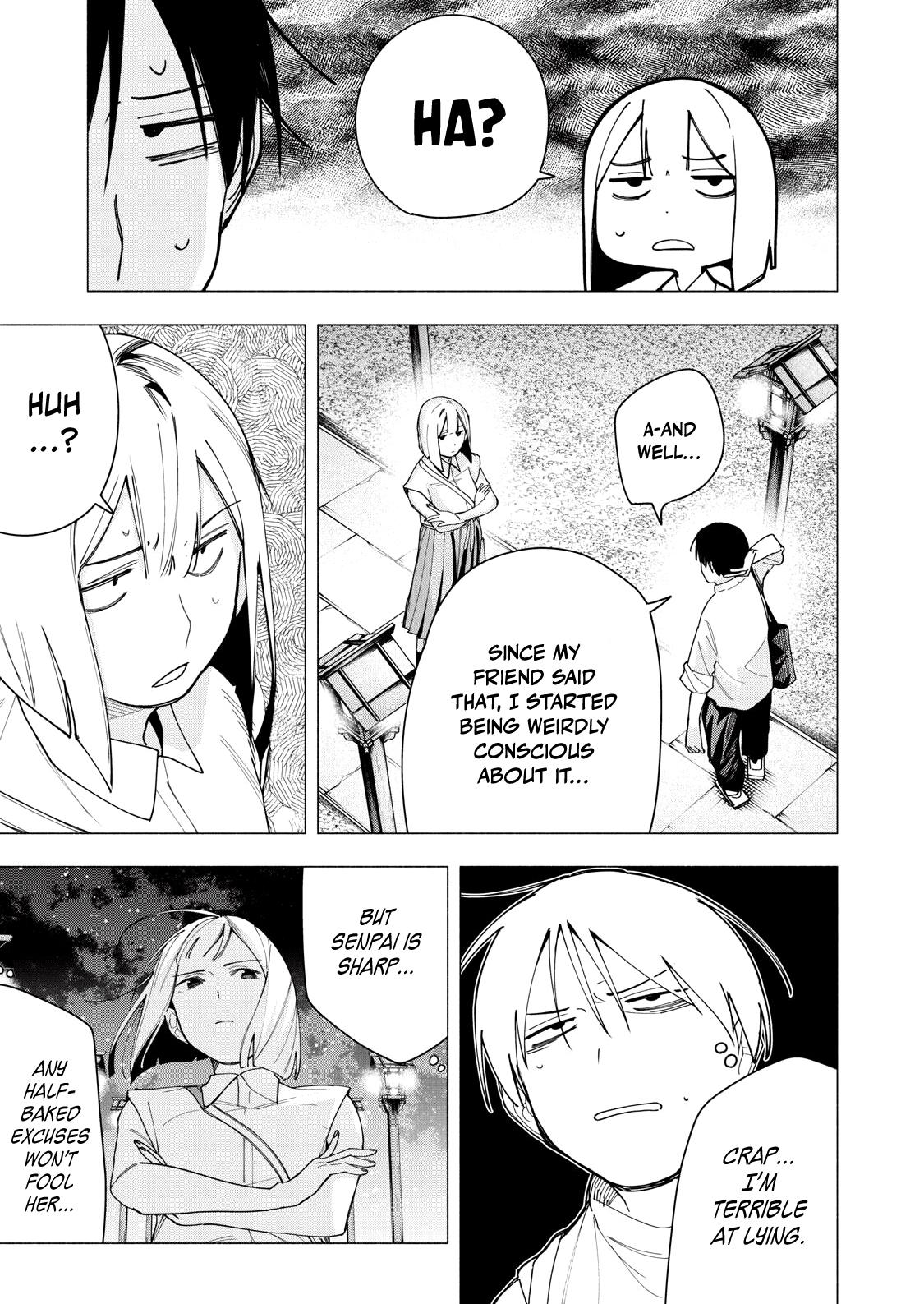 Artemis Under the Same Roof Chapter 33 page 13 - 