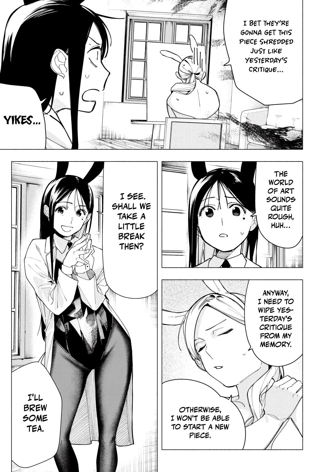 Artemis Under the Same Roof Chapter 33 page 3 - 