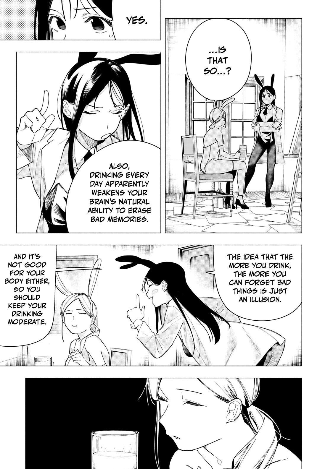 Artemis Under the Same Roof Chapter 33 page 7 - 