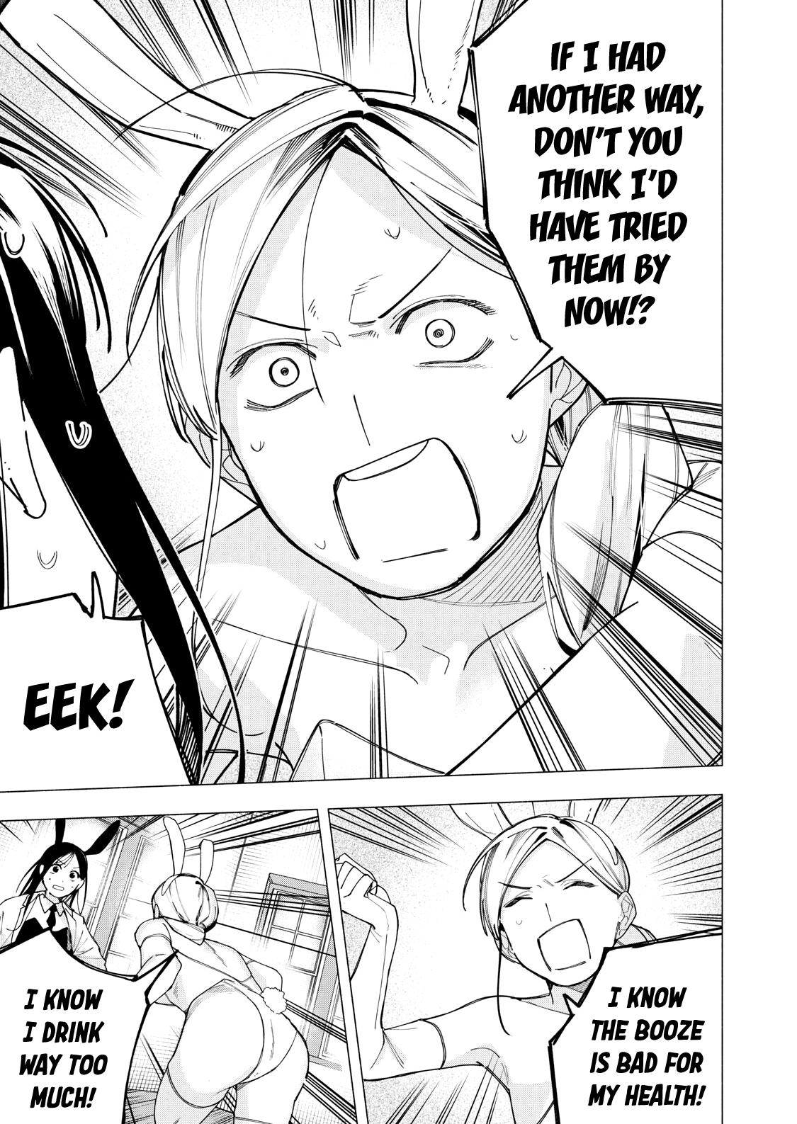 Artemis Under the Same Roof Chapter 33 page 9 - 