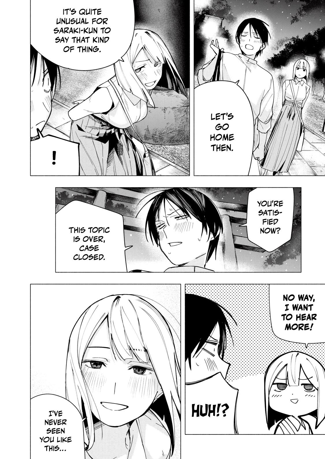 Artemis Under the Same Roof Chapter 34 page 4 - 