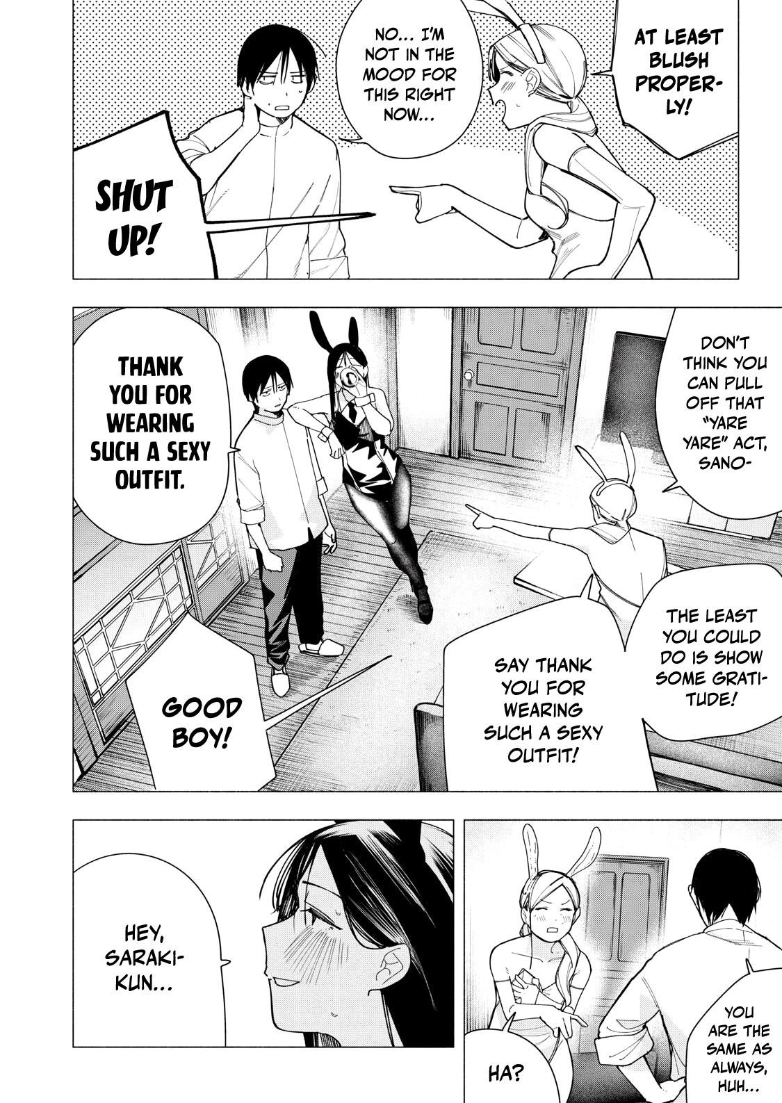 Artemis Under the Same Roof Chapter 35 page 6 - 