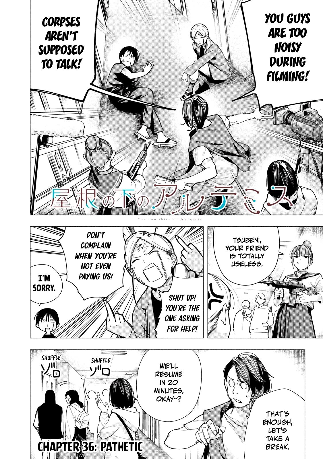 Artemis Under the Same Roof Chapter 36 page 2 - 