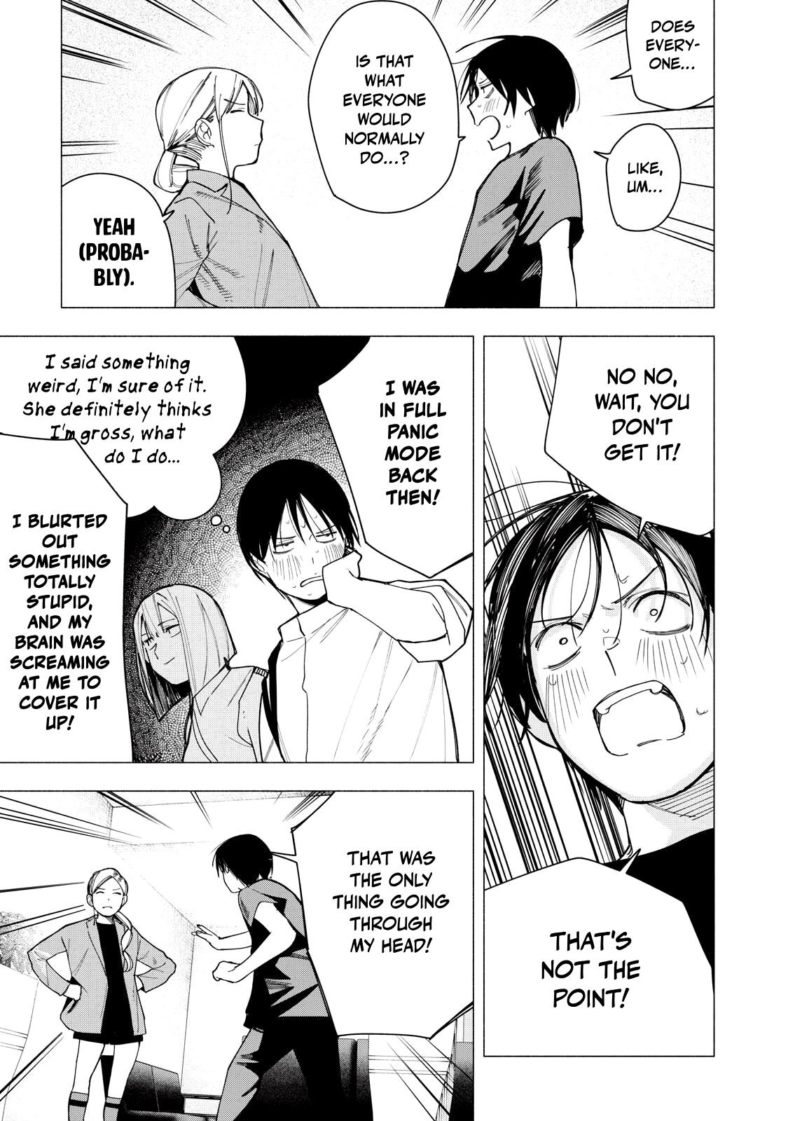 Artemis Under the Same Roof Chapter 36 page 13 - 
