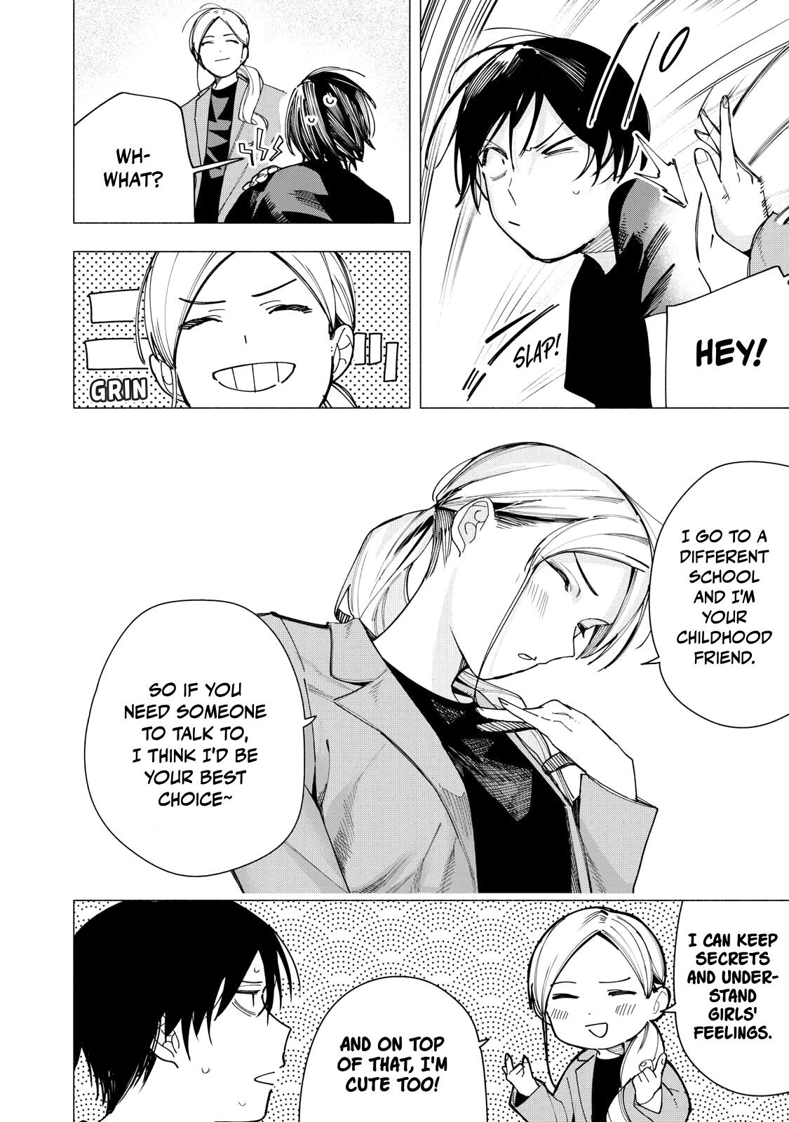 Artemis Under the Same Roof Chapter 36 page 6 - 