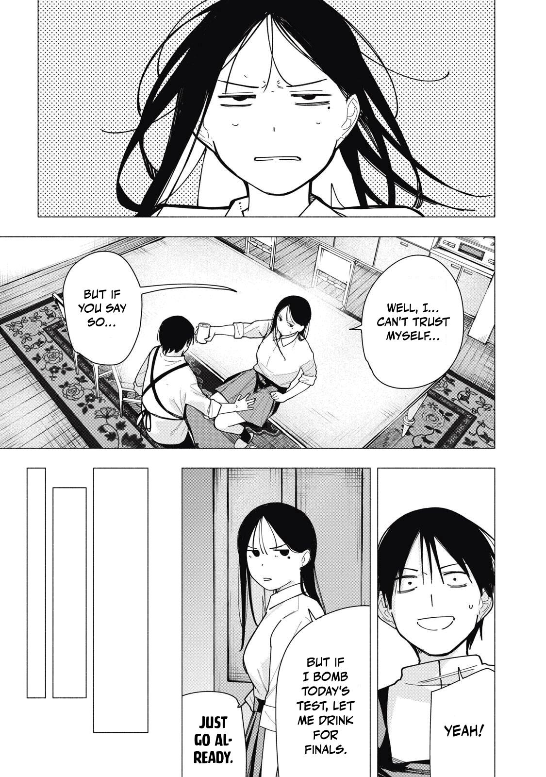 Artemis Under the Same Roof Chapter 37 page 11 - 