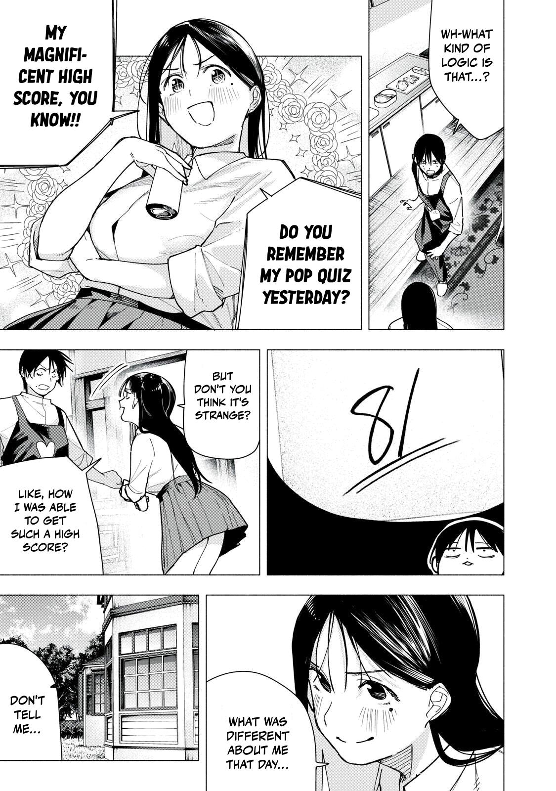 Artemis Under the Same Roof Chapter 37 page 3 - 