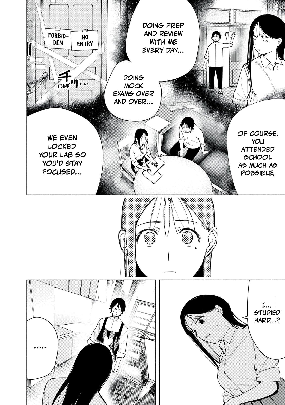 Artemis Under the Same Roof Chapter 37 page 6 - 
