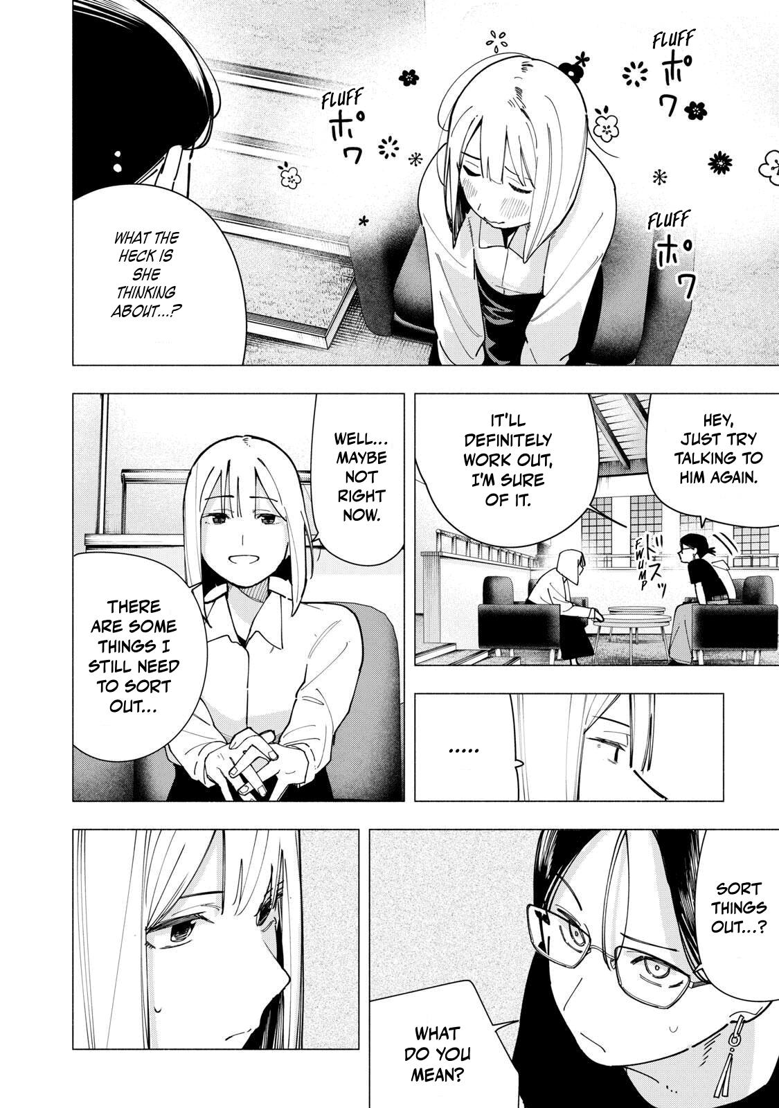 Artemis Under the Same Roof Chapter 38 page 8 - 