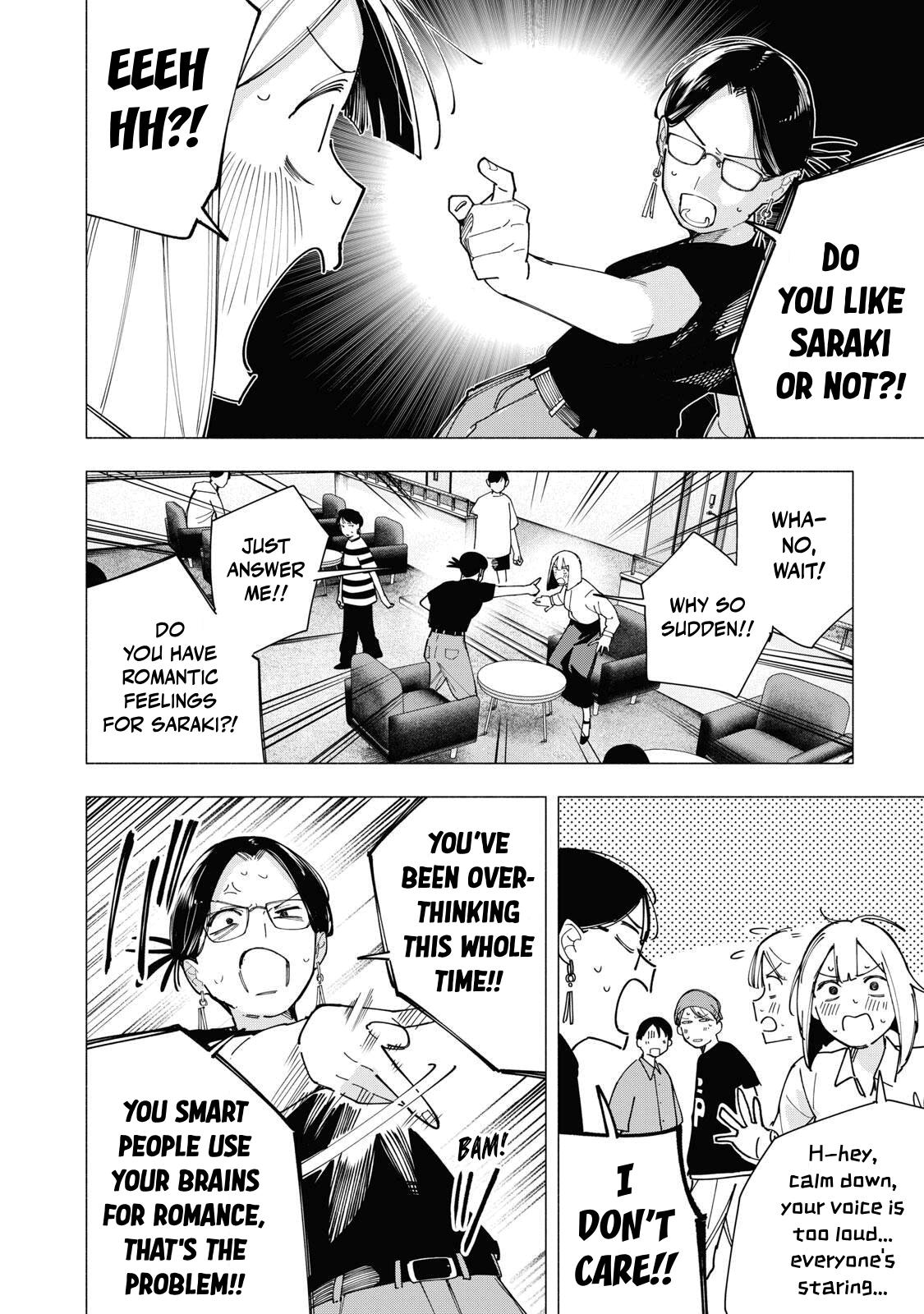 Artemis Under the Same Roof Chapter 38 page 10 - 