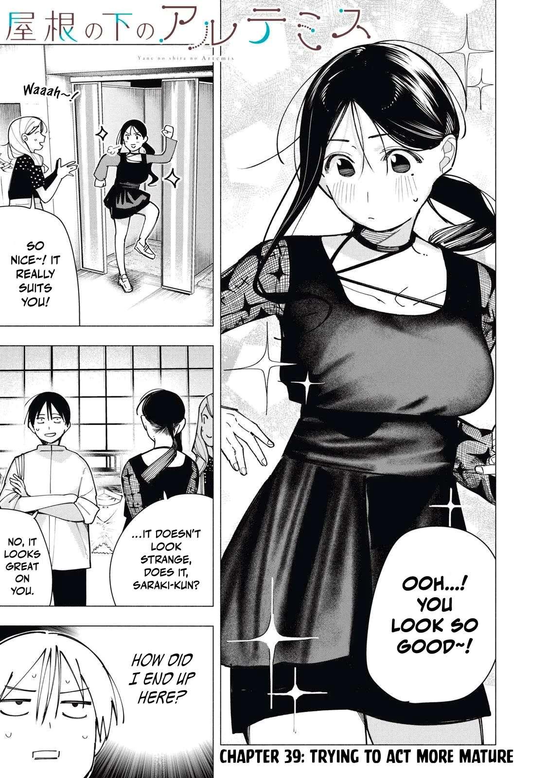 Artemis Under the Same Roof Chapter 39 page 2 - 