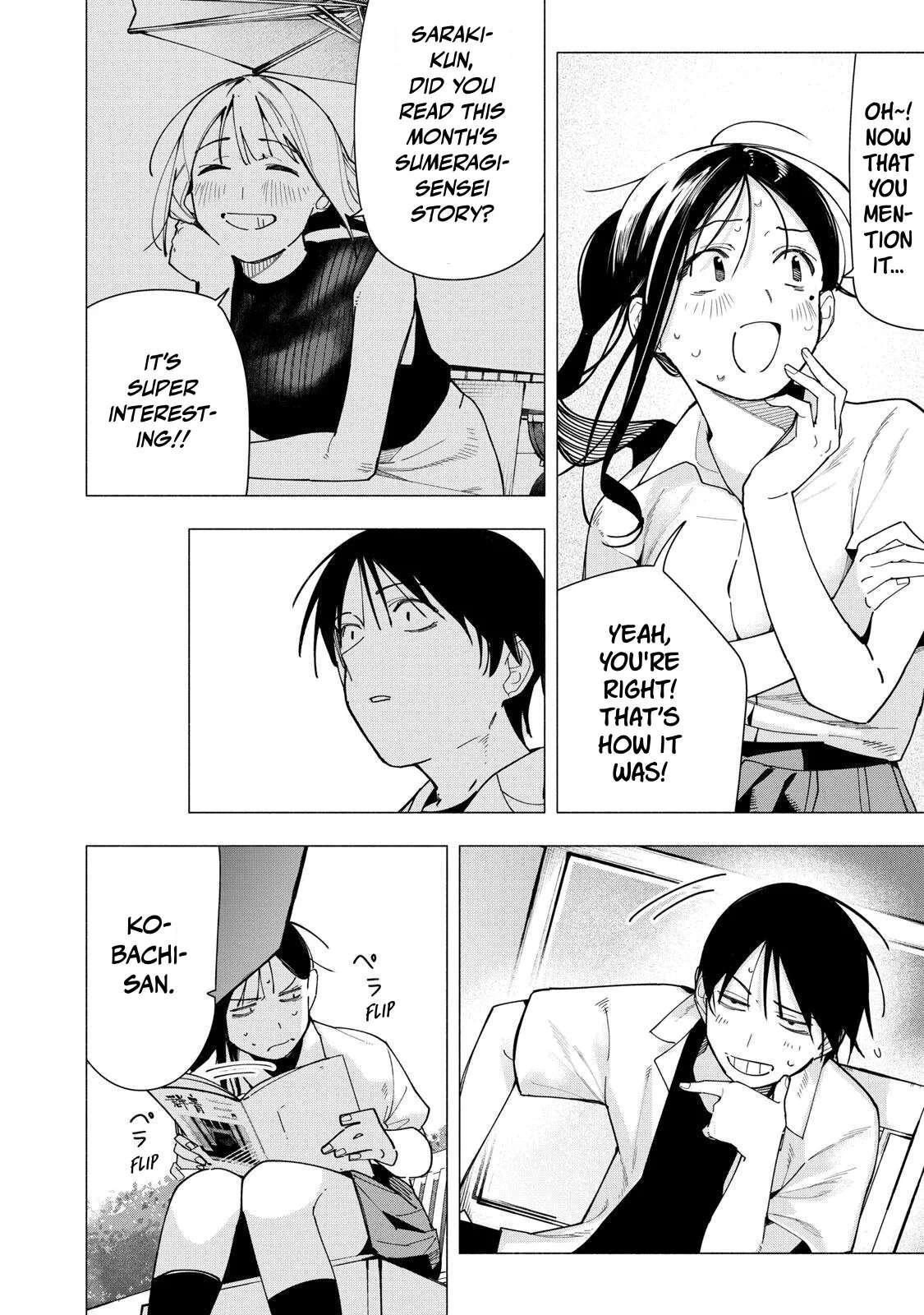 Artemis Under the Same Roof Chapter 39 page 17 - 