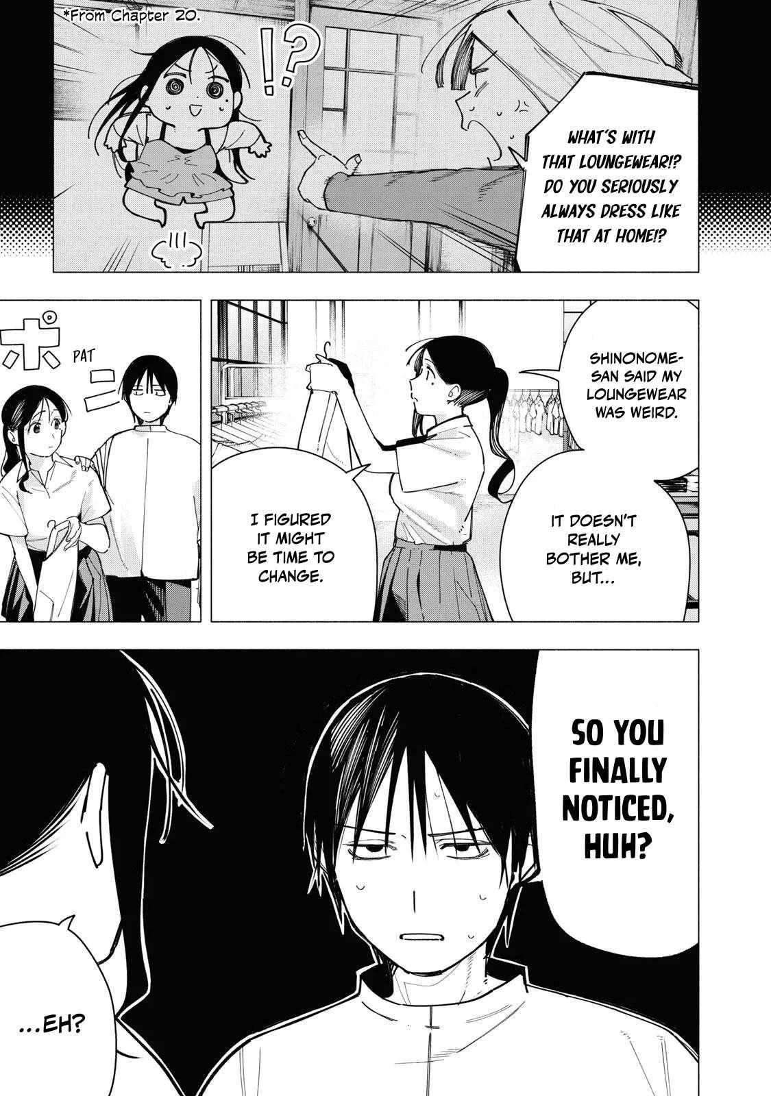 Artemis Under the Same Roof Chapter 39 page 4 - 