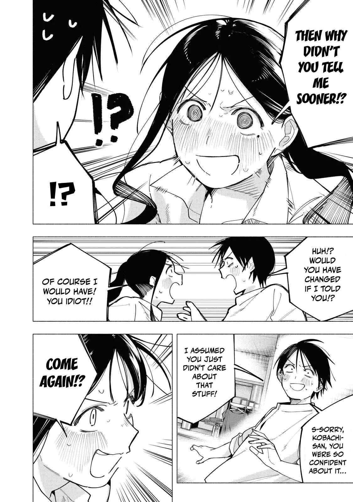 Artemis Under the Same Roof Chapter 39 page 7 - 