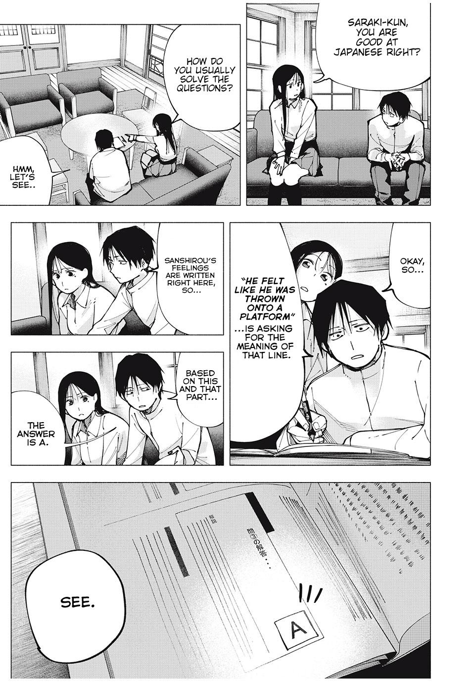 Artemis Under the Same Roof Chapter 4 page 3 - 