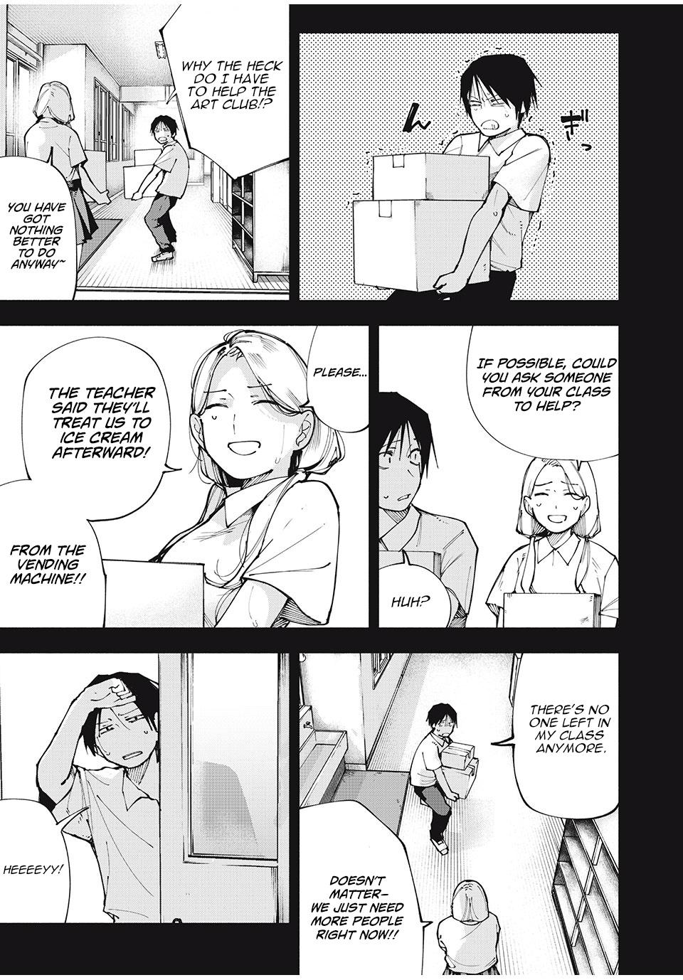Artemis Under the Same Roof Chapter 4 page 9 - 