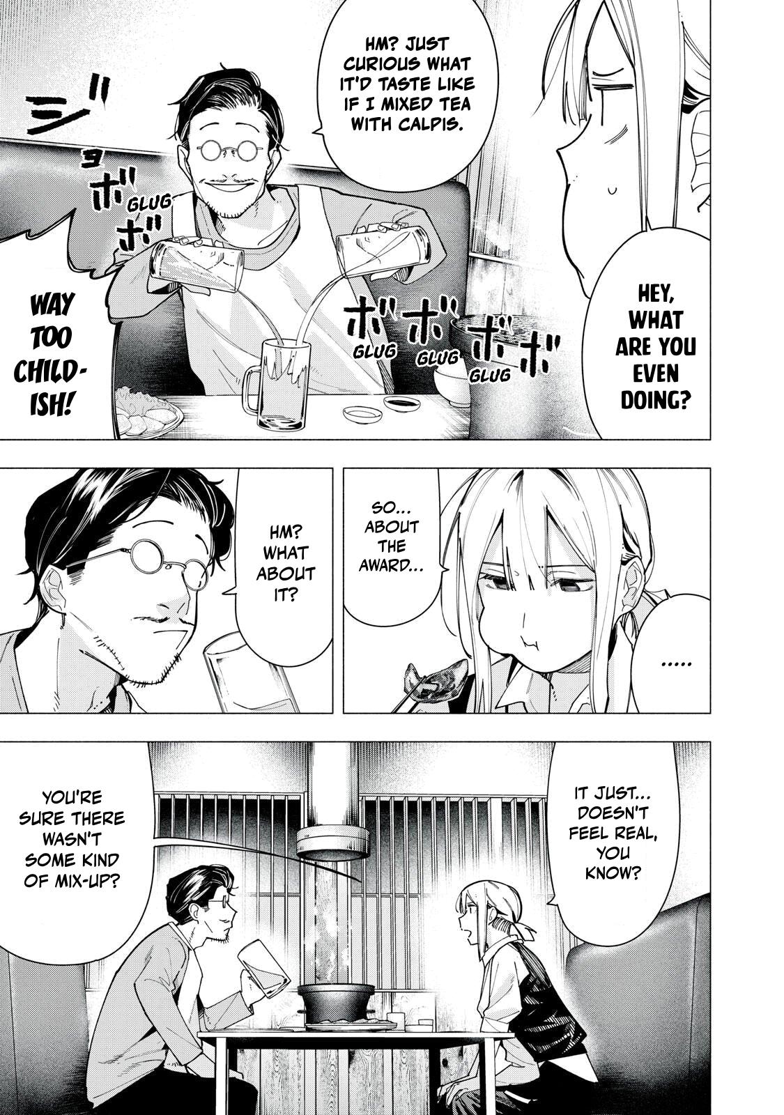 Artemis Under the Same Roof Chapter 40 page 3 - 