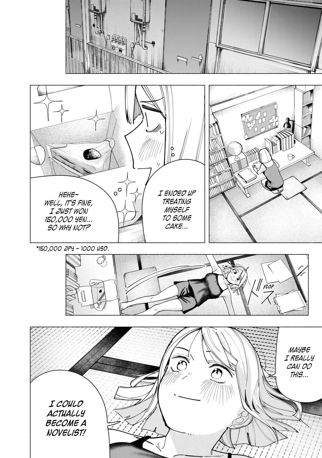 Artemis Under the Same Roof Chapter 40 page 8 - 