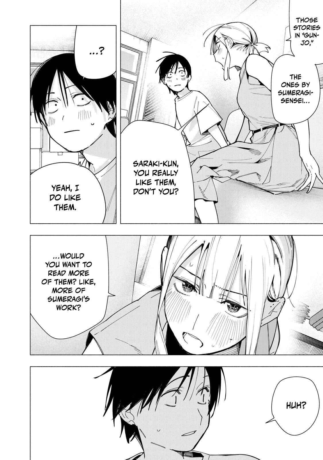 Artemis Under the Same Roof Chapter 41 page 12 - 