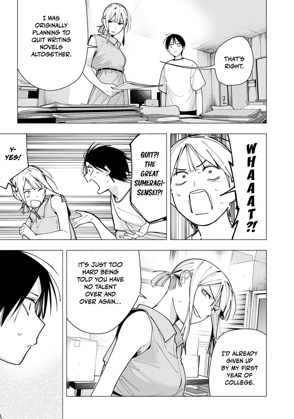 Artemis Under the Same Roof Chapter 42 page 11 - 
