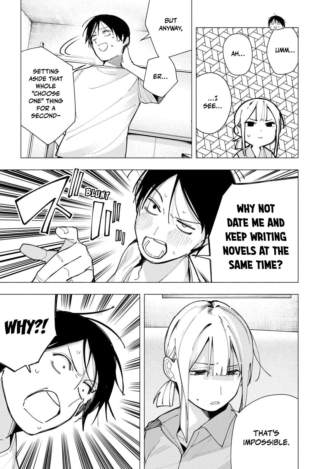 Artemis Under the Same Roof Chapter 42 page 3 - 