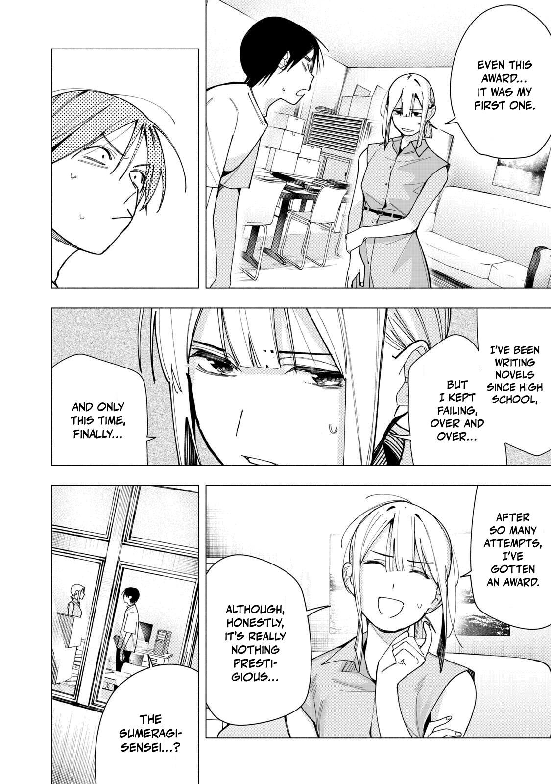 Artemis Under the Same Roof Chapter 42 page 10 - 