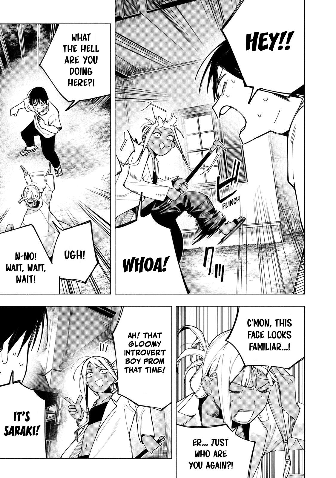Artemis Under the Same Roof Chapter 43 page 17 - 
