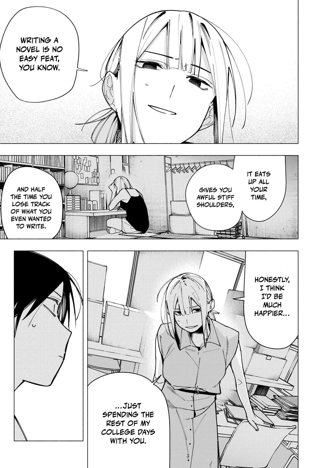 Artemis Under the Same Roof Chapter 43 page 3 - 