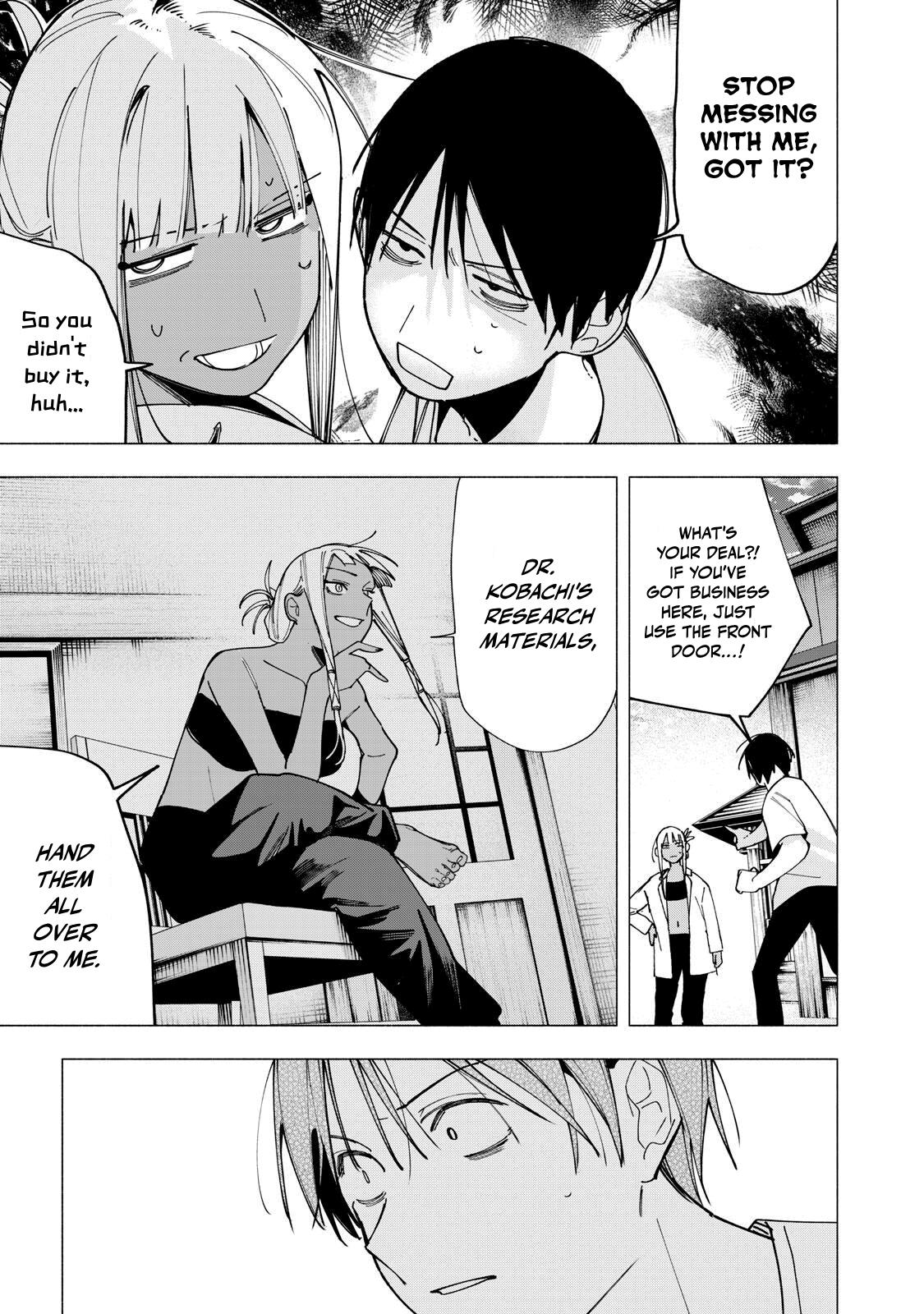 Artemis Under the Same Roof Chapter 43 page 21 - 