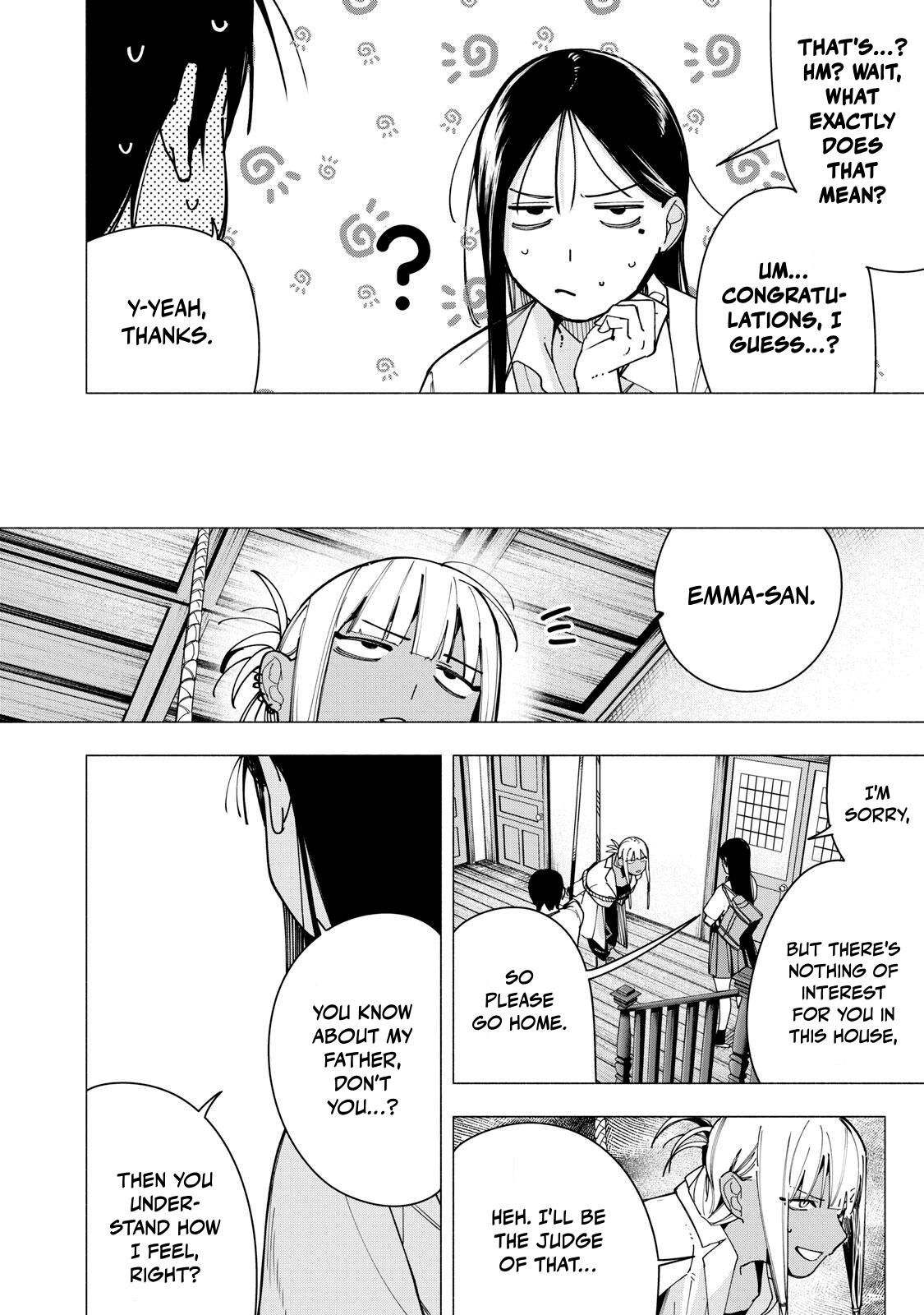 Artemis Under the Same Roof Chapter 44 page 12 - 
