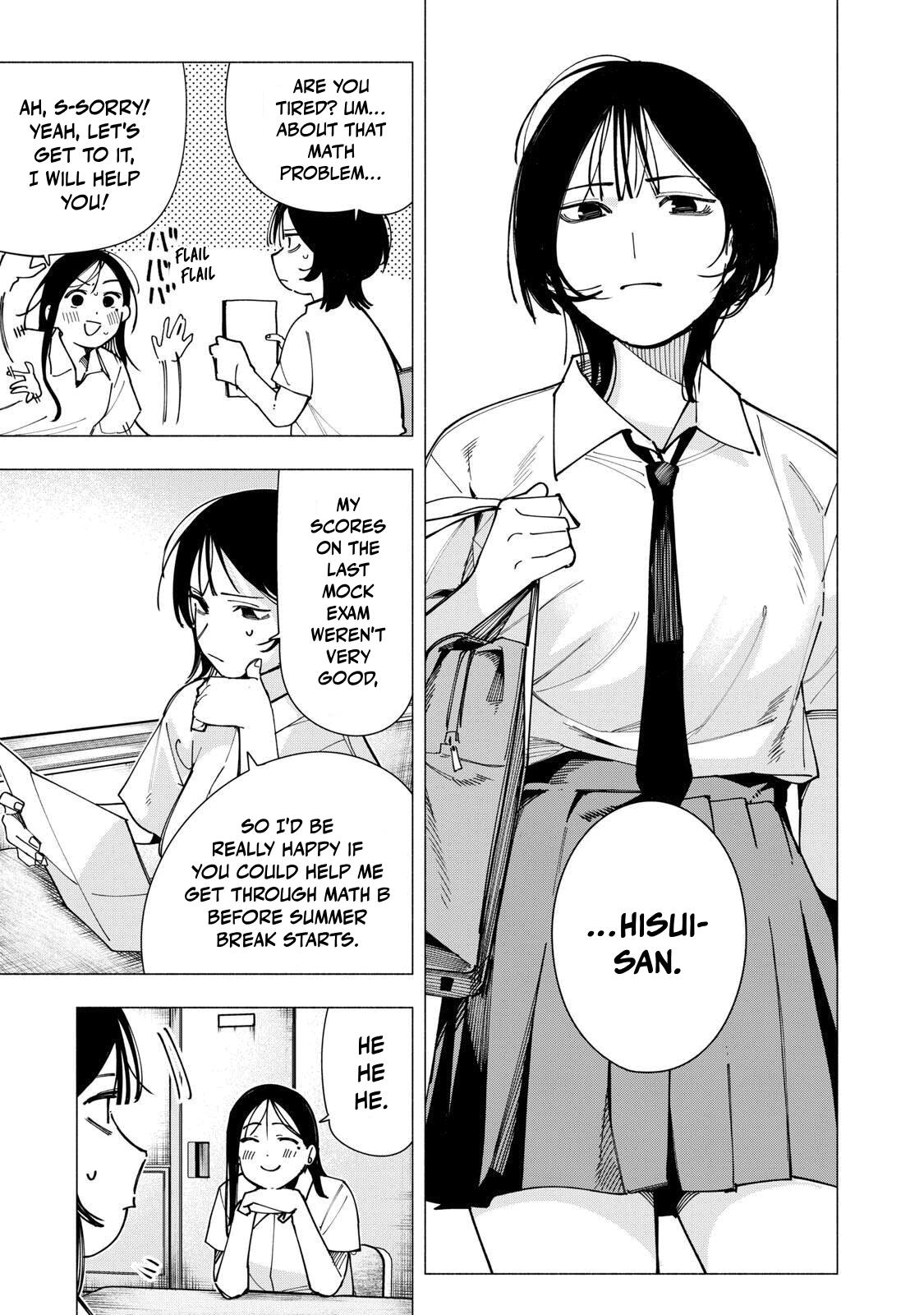 Artemis Under the Same Roof Chapter 44 page 3 - 