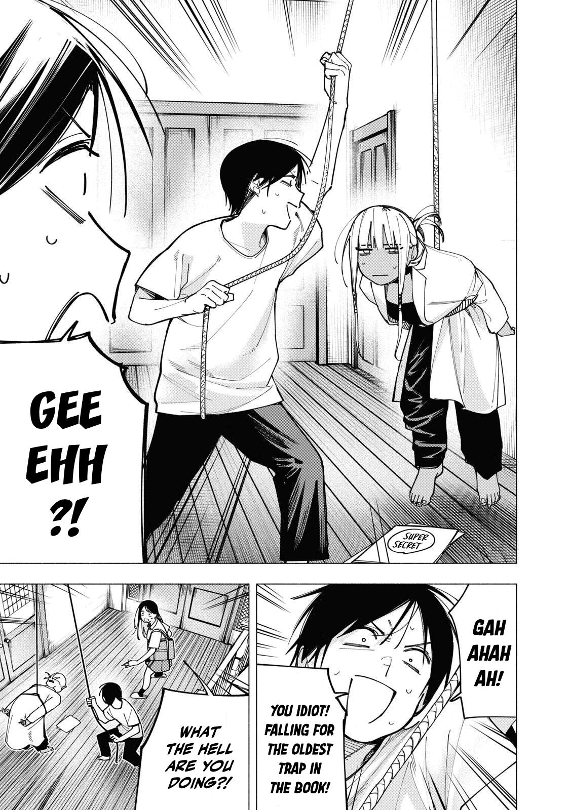 Artemis Under the Same Roof Chapter 44 page 7 - 