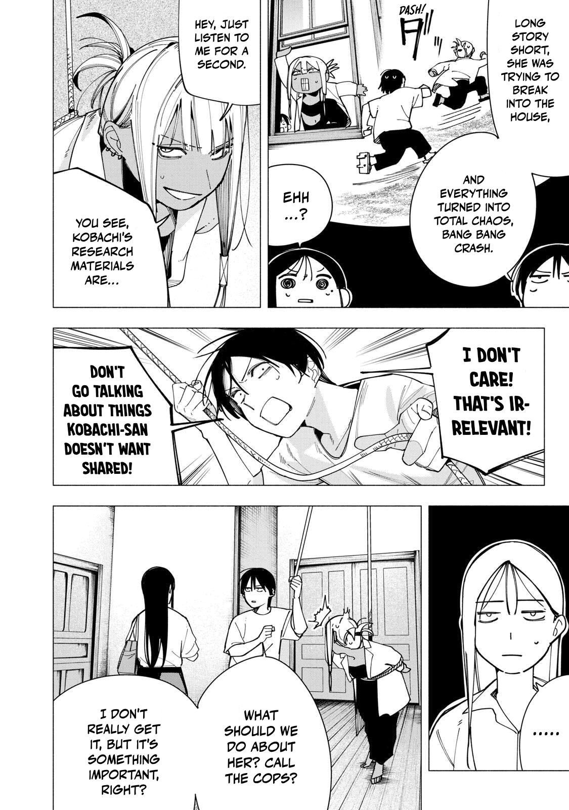 Artemis Under the Same Roof Chapter 44 page 8 - 
