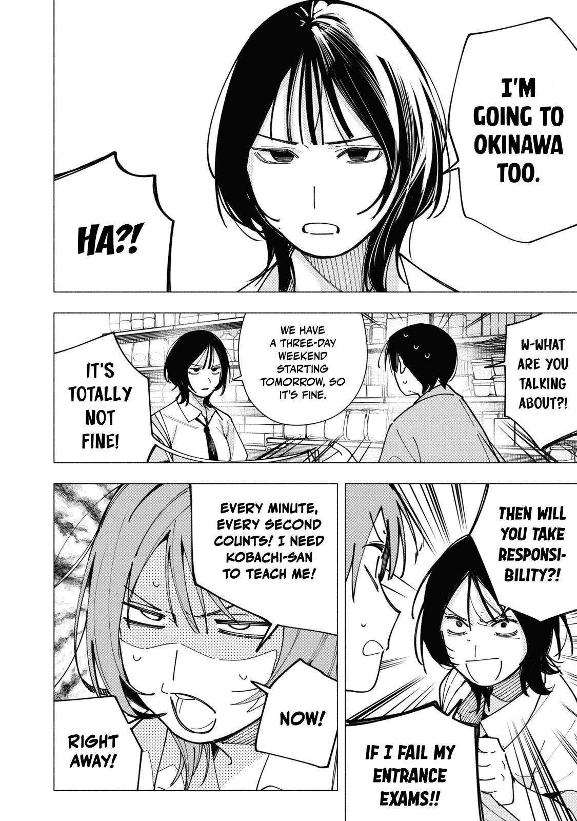 Artemis Under the Same Roof Chapter 45 page 18 - 