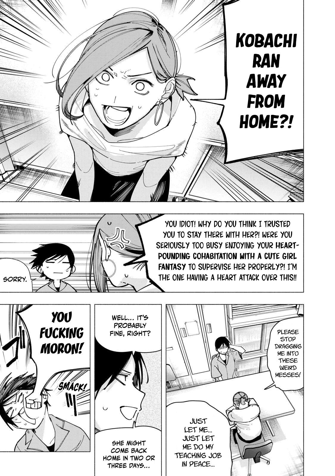 Artemis Under the Same Roof Chapter 45 page 3 - 