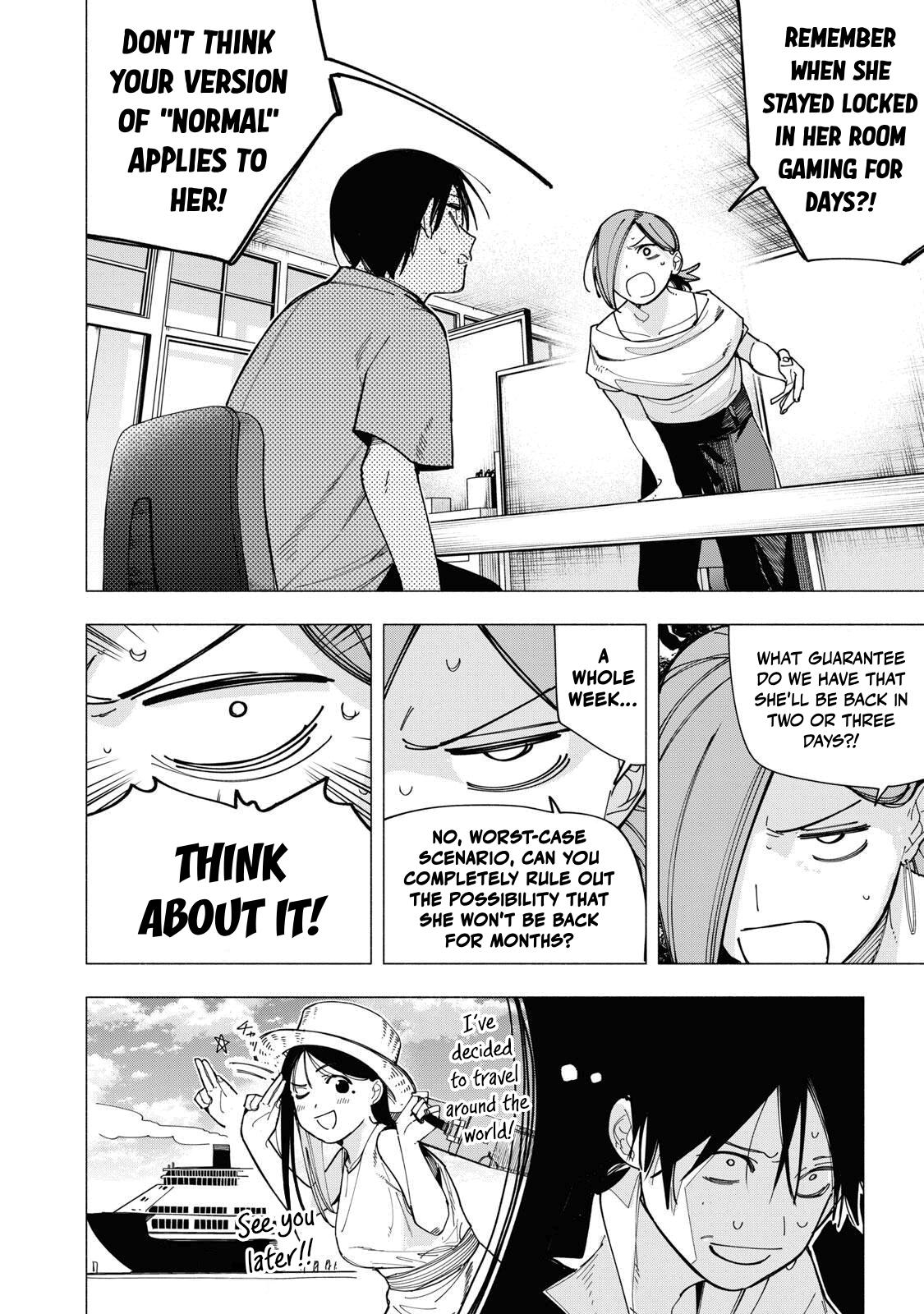 Artemis Under the Same Roof Chapter 45 page 4 - 